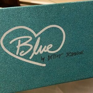 BLUE by Betsey Johnson Flats